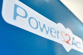 Power2Act logo